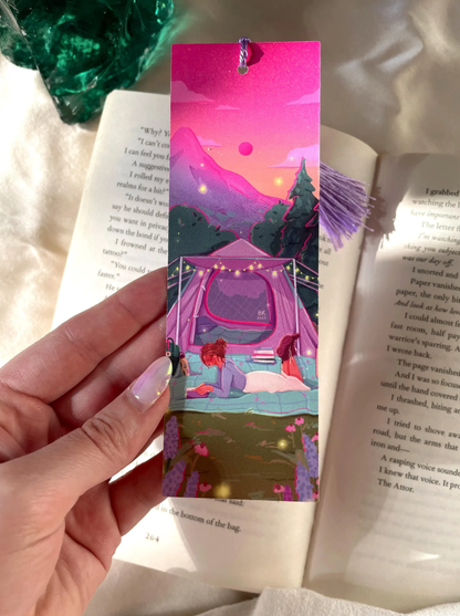 Wild and Reading Bookmark
