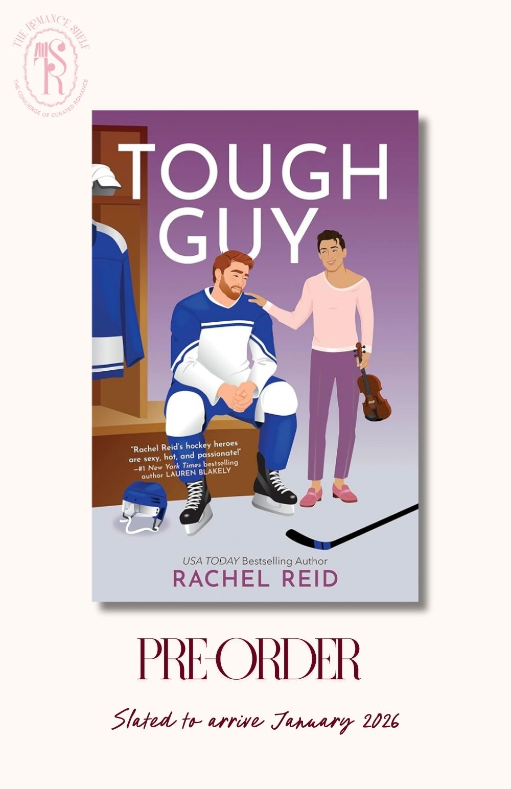 Tough Guy: A Spicy Gay Hockey Romance (Game Changers, 3)