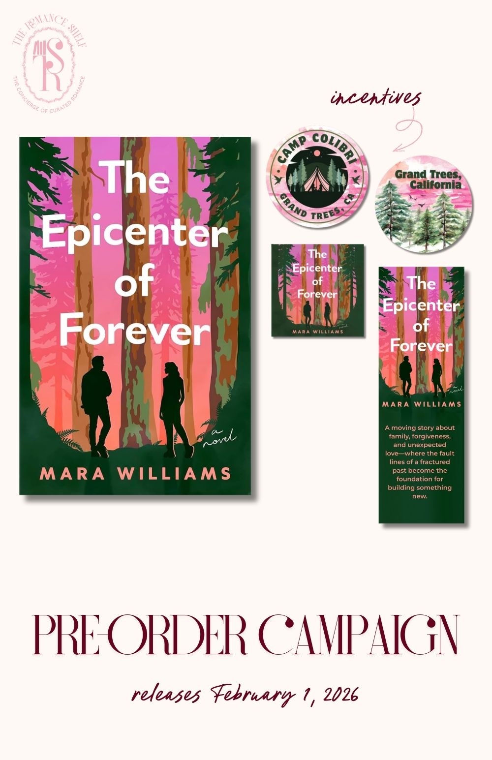 [PRE-ORDER] The Epicenter of Forever