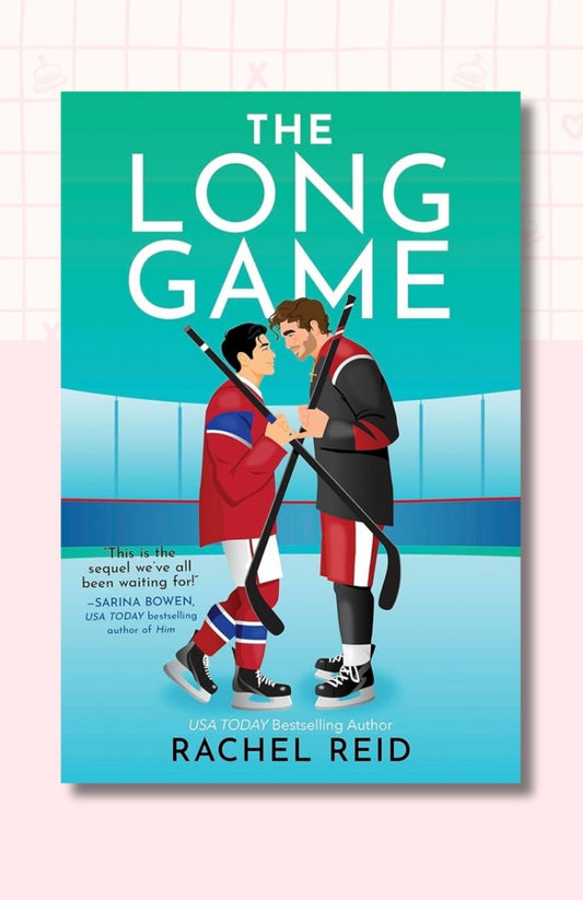 The Long Game: A Spicy Gay Hockey Romance (Game Changers, 6)
