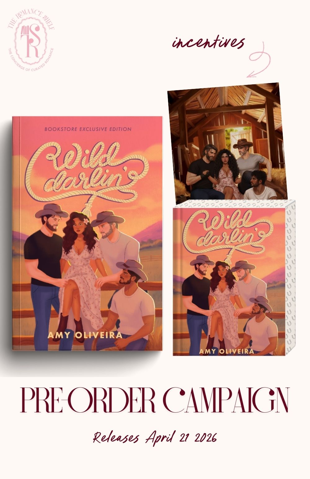 [PRe-ORDER] Wild Darling