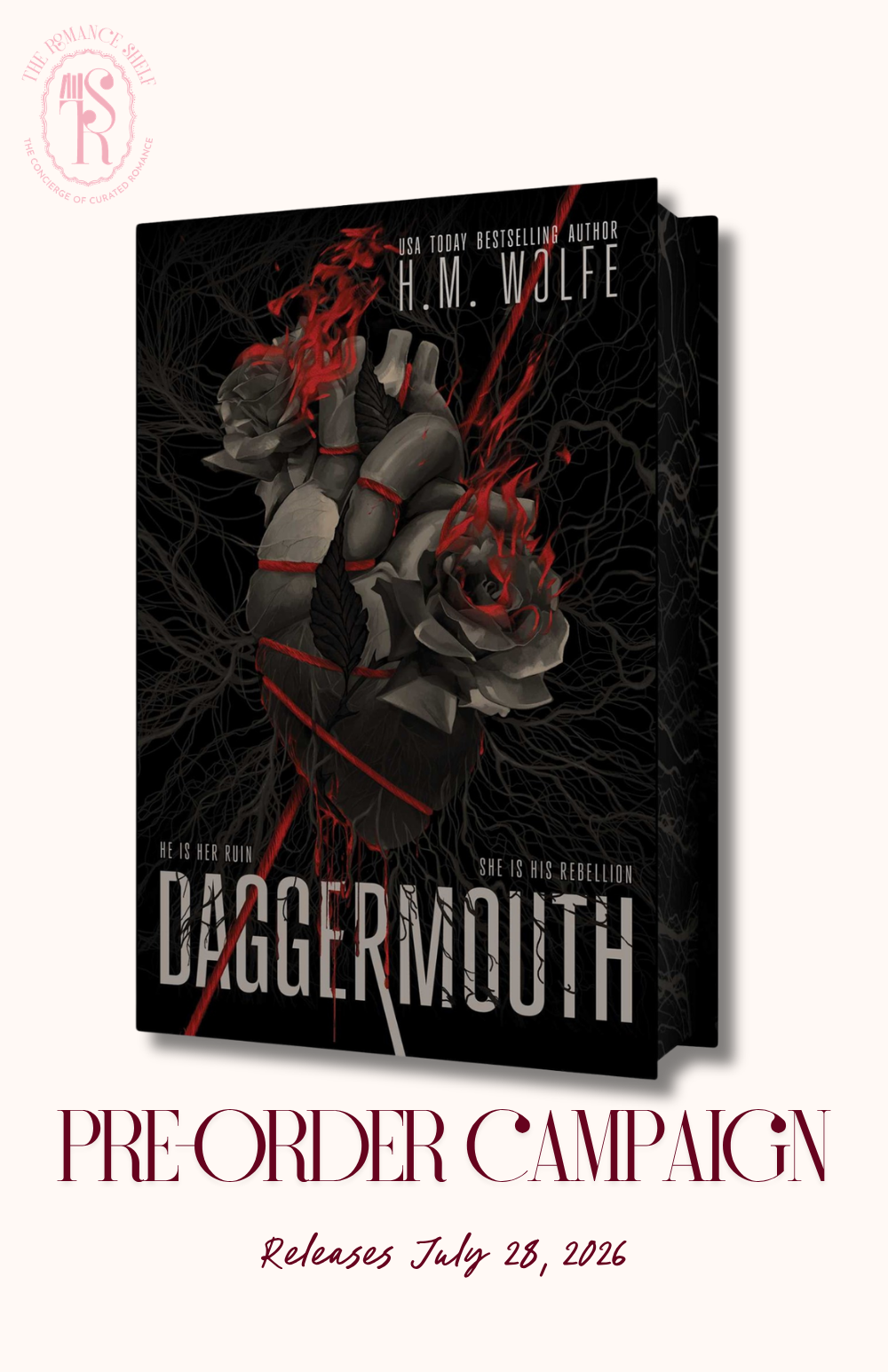 [PRE-ORDER] Daggermouth (The Heart Duology)