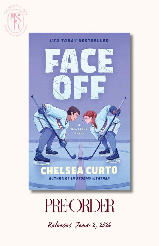 [PRE-ORDER] Face Off: A Novel (TRAD EDITION)