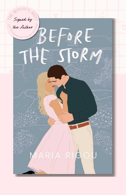 Before the Storm: A Novel (Tres Fuegos)