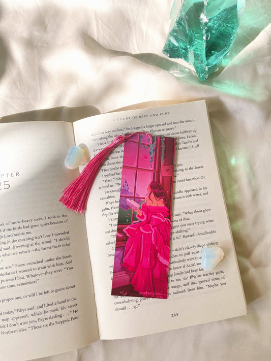 Hopeless Romantic Bookmark