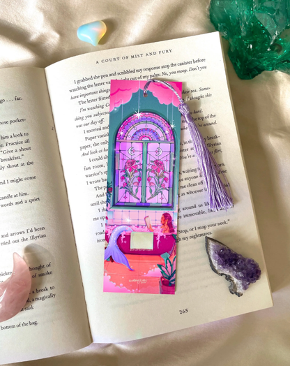 Mermaid's Bath Bookmark