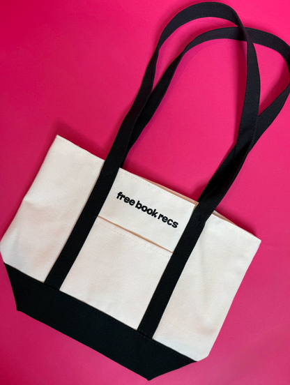 Bookish Mini Tote | Free Book Recs