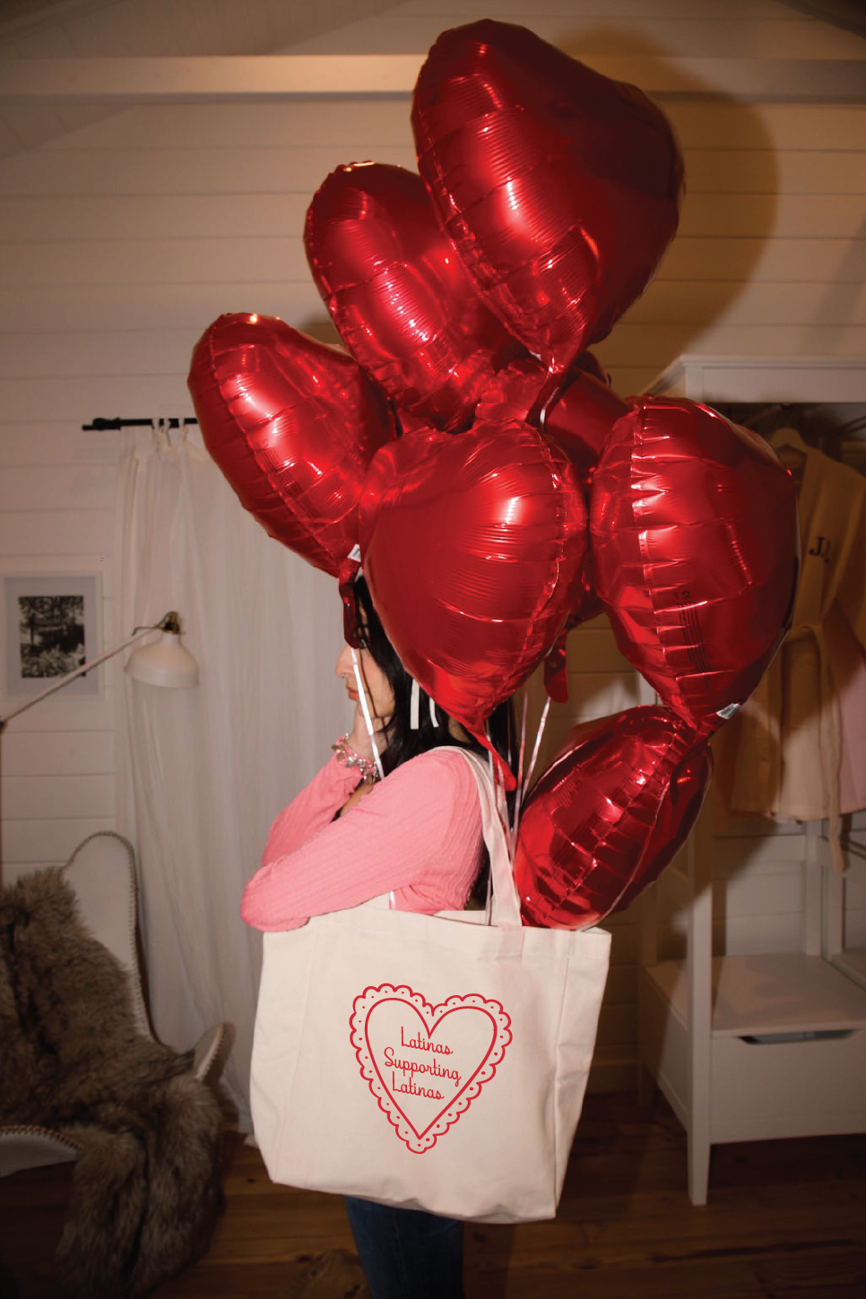 Latinas Supporting Latinas Tote Bag