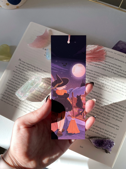 Witching Hour Bookmark