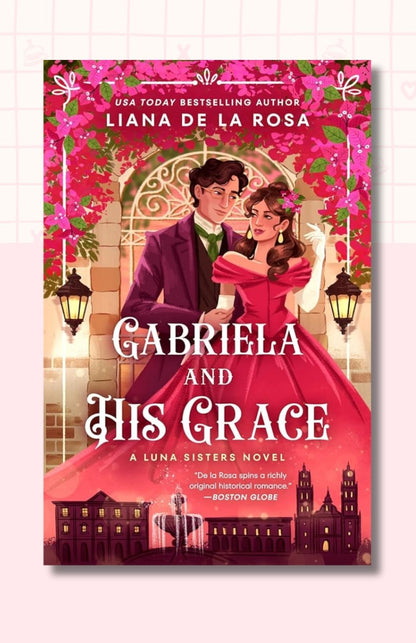 Gabriela and His Grace (The Luna Sisters)