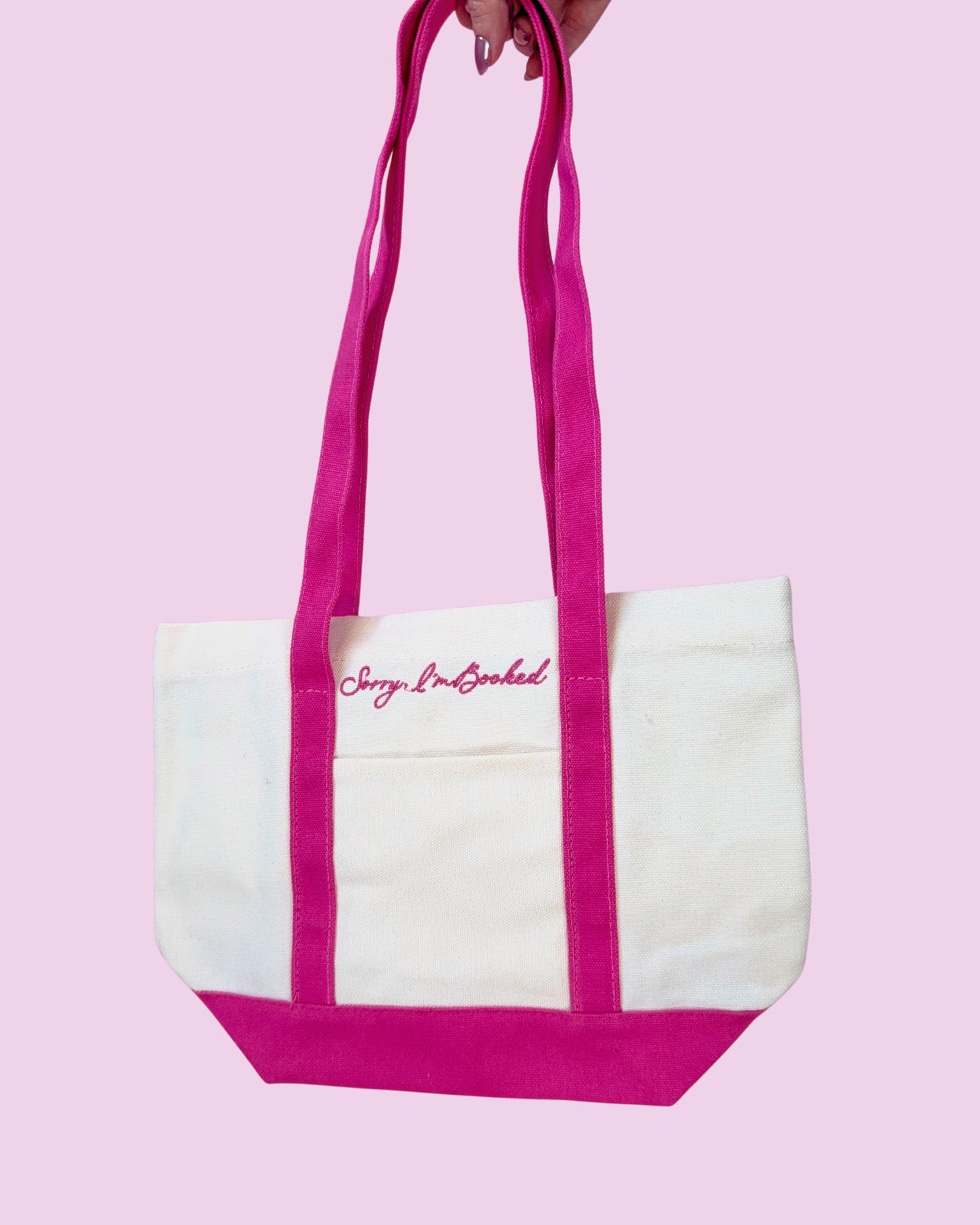 Bookish Mini Tote | Sorry I'm Booked