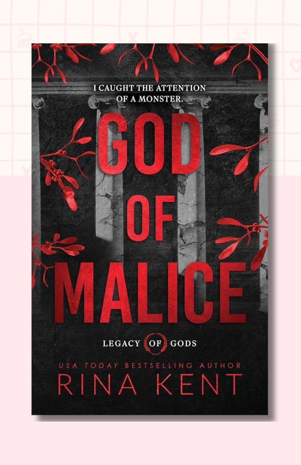 God of Malice (Standard Edition) (Legacy of Gods, 1)
