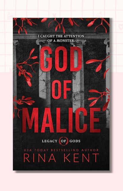 God of Malice (Standard Edition) (Legacy of Gods, 1)