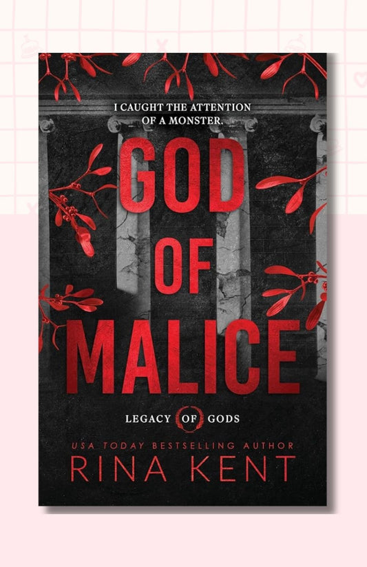 God of Malice (Standard Edition) (Legacy of Gods, 1)