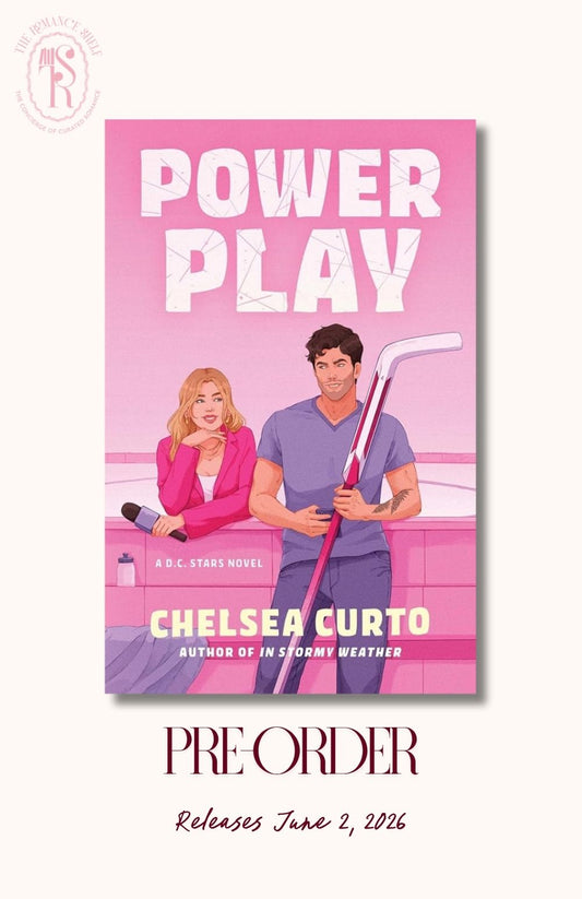 [PRE-ORDER] Power Play: A Novel (TRAD EDITION)