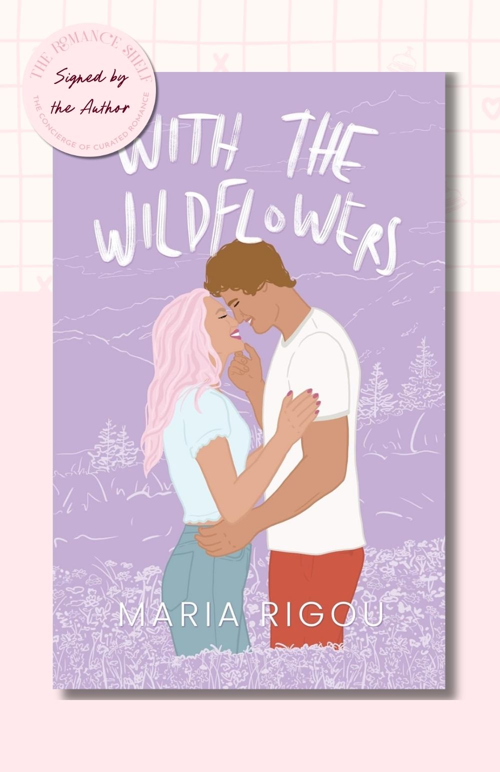 With the Wildflowers: A Novel (Tres Fuegos)