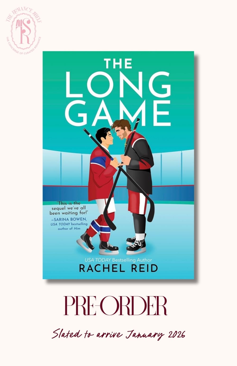 The Long Game: A Spicy Gay Hockey Romance (Game Changers, 6)