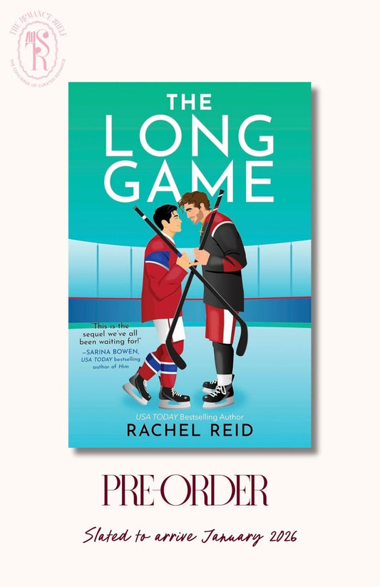 The Long Game: A Spicy Gay Hockey Romance (Game Changers, 6)