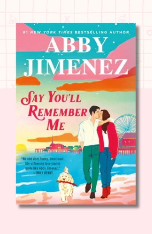 Say You'll Remember Me