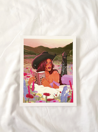 Wild Love Print