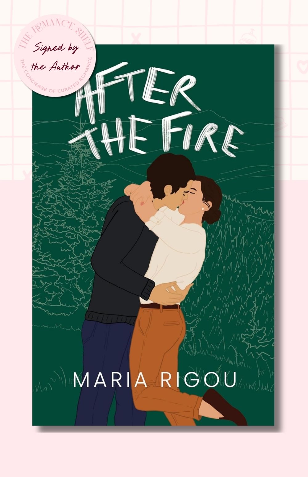 After the Fire: A Novel (Tres Fuegos)