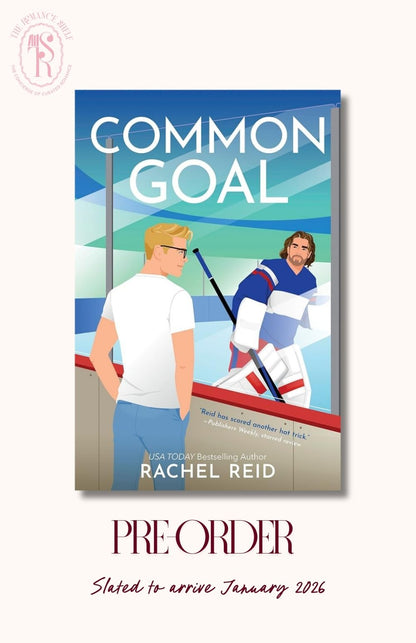Common Goal: A Spicy Gay Hockey Romance (Game Changers, 4)