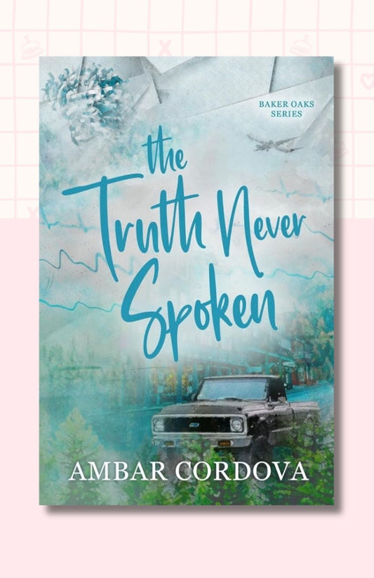 The Truth Never Spoken - Discreet cover (Baker Oaks)