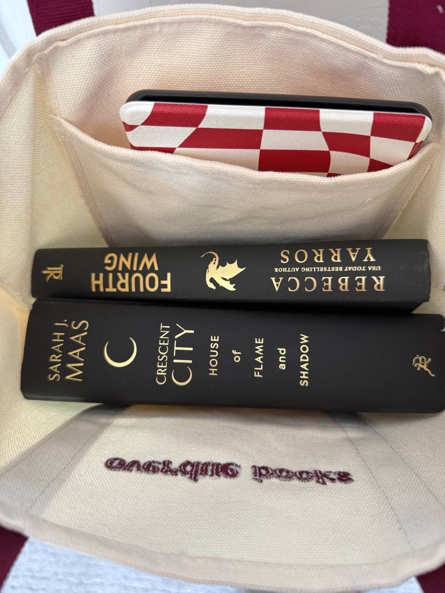 Bookish Tote | Feral Reader