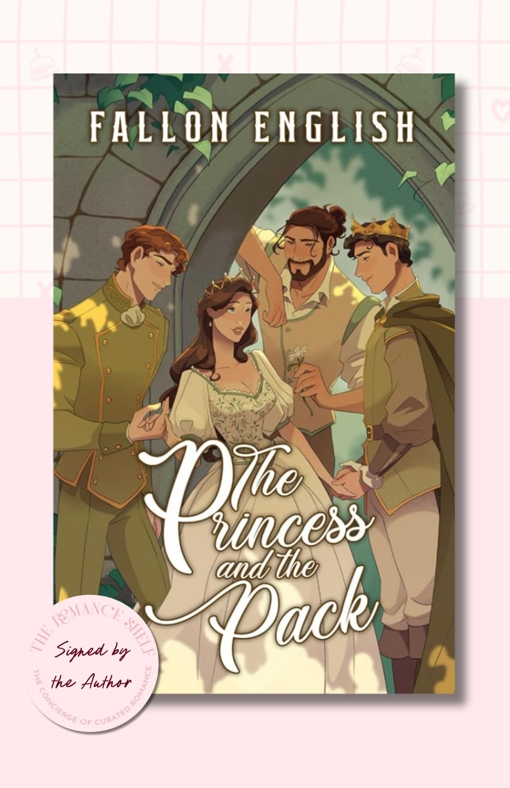 The Princess and the Pack (Rebellious Royals Omegaverse)