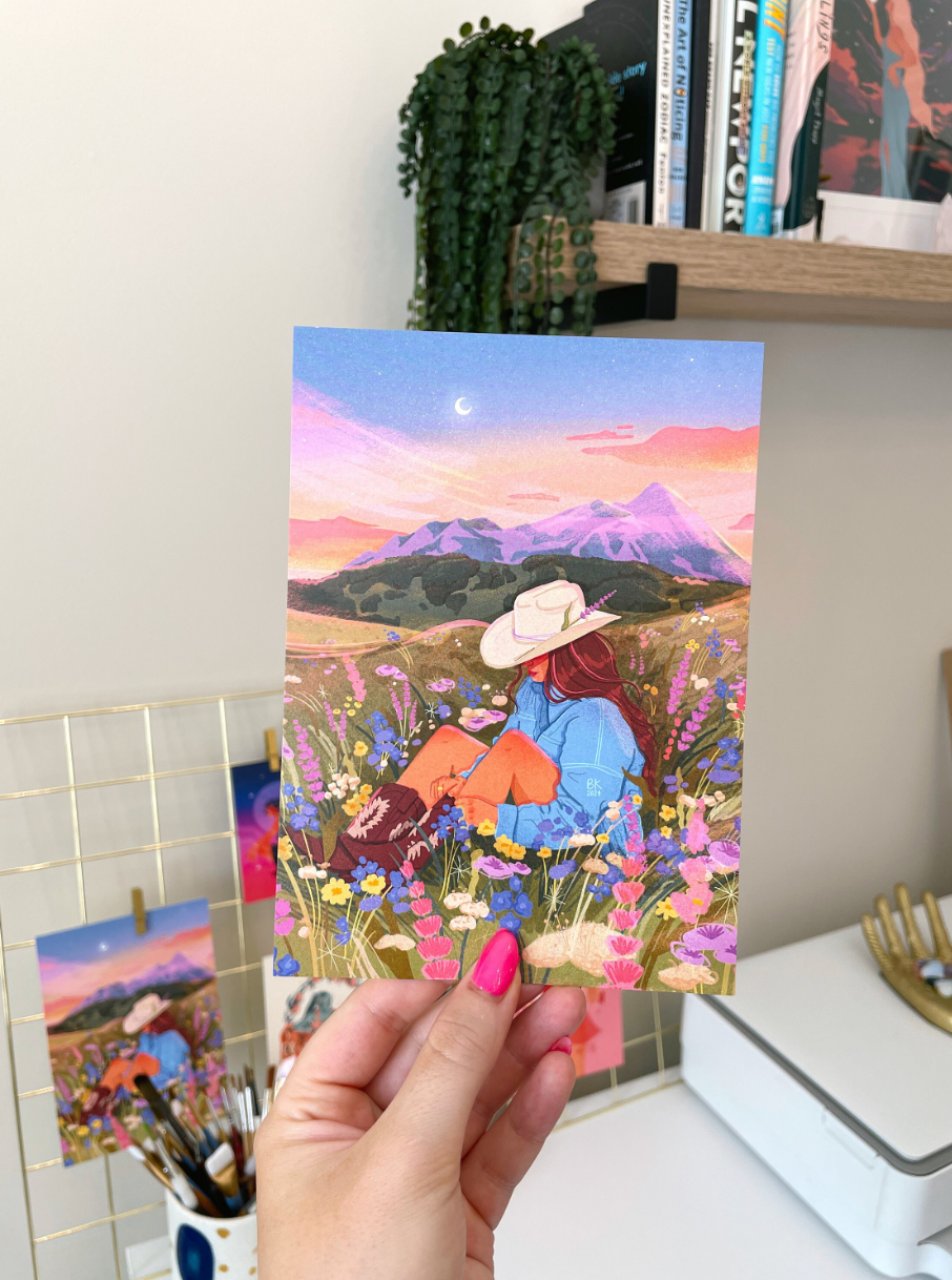 Mountain Meadow Print