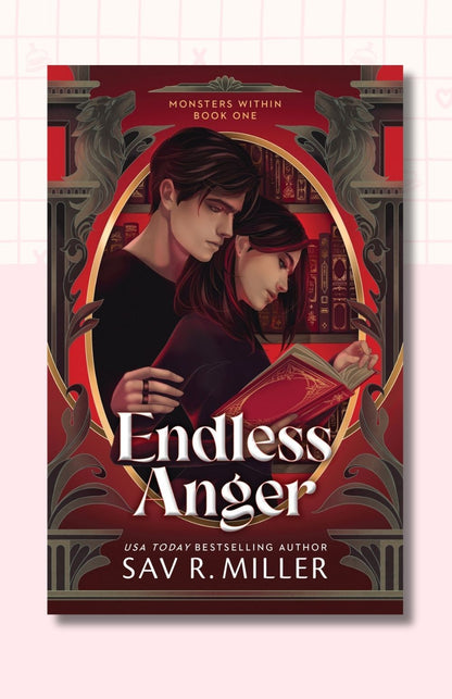 Endless Anger (Deluxe Edition) (Monsters Within, 1)