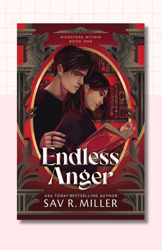 Endless Anger (Deluxe Edition) (Monsters Within, 1)