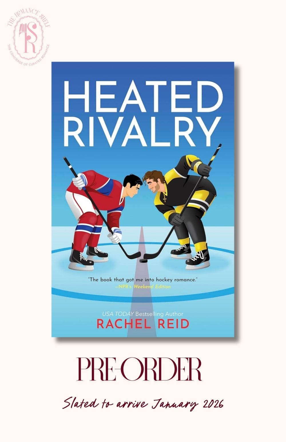 Heated Rivalry (Game Changers, 2)
