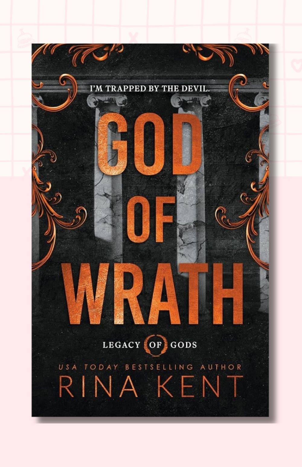 God of Wrath (Standard Edition) (Legacy of Gods, 3)