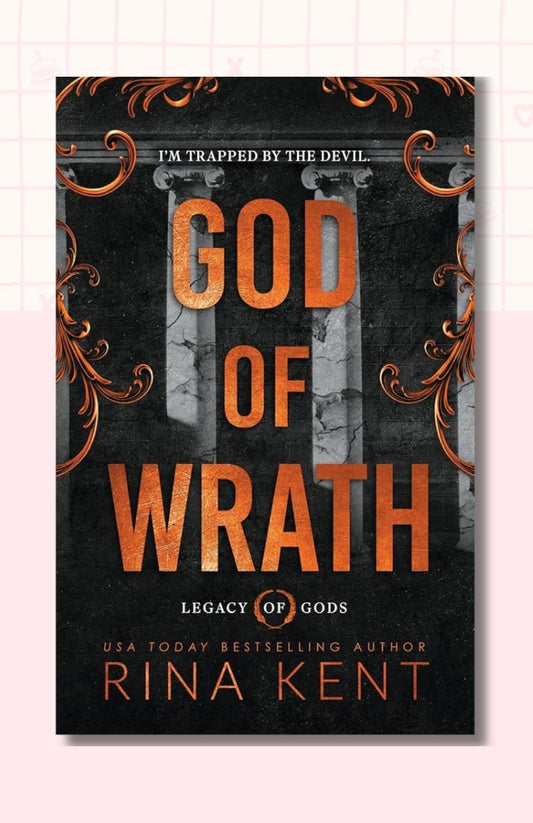 God of Wrath (Standard Edition) (Legacy of Gods, 3)
