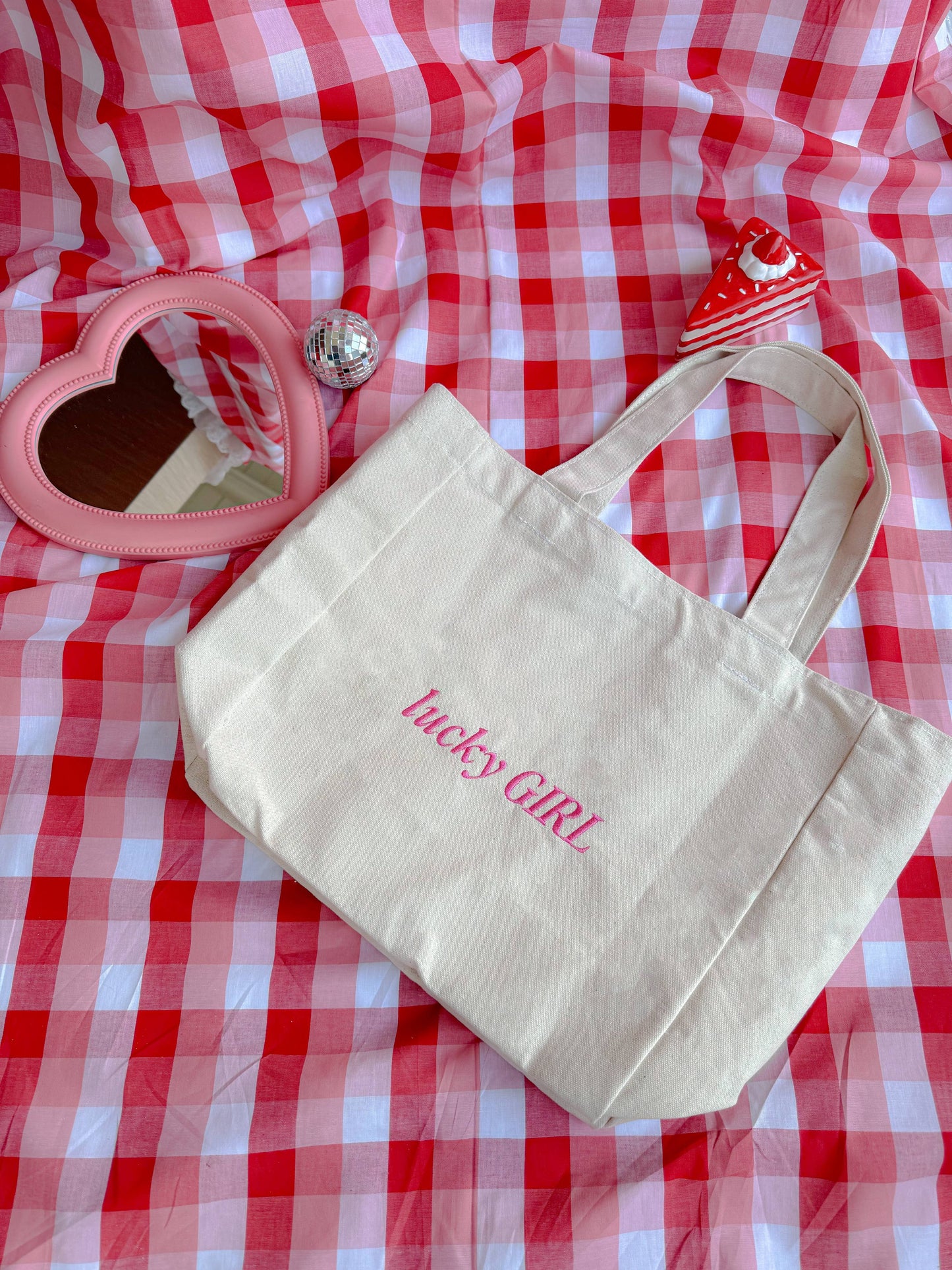 Lucky Girl Tote
