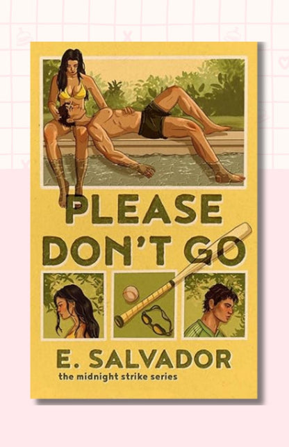 Please Don't Go (The Midnight Strike Series)