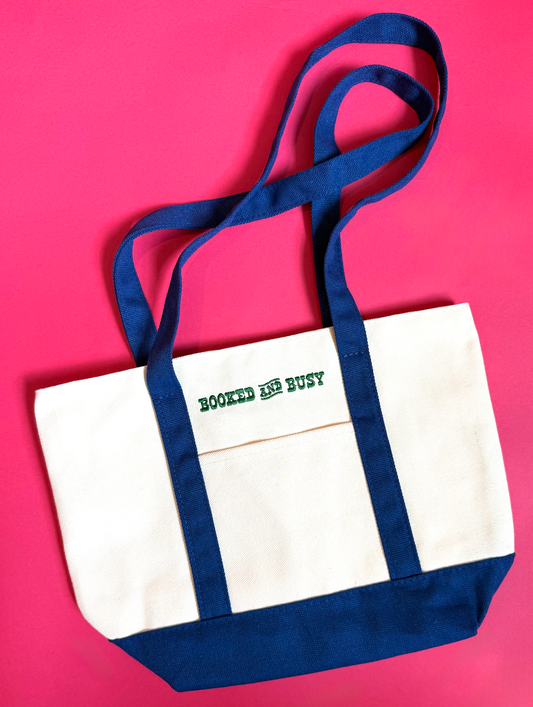 Bookish Mini Tote | Booked & Busy