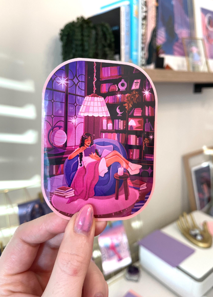 Reading Nook Sticker