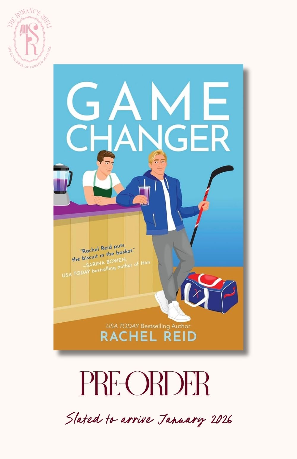 Game Changer (Game Changers, 1)