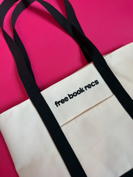 Bookish Mini Tote | Free Book Recs