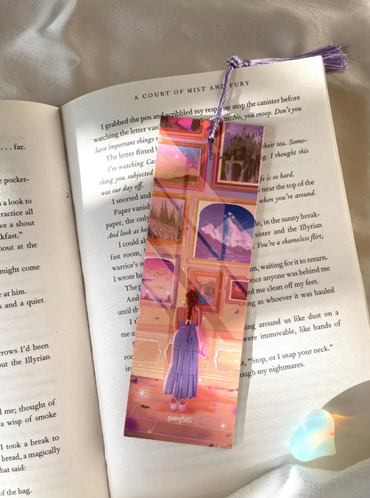 Bookish Art Museum Bookmark