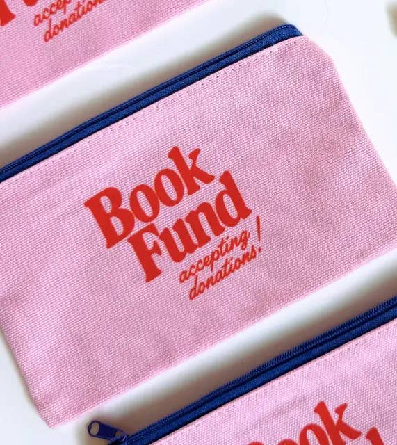 Mini Bookish Zipper Pouch