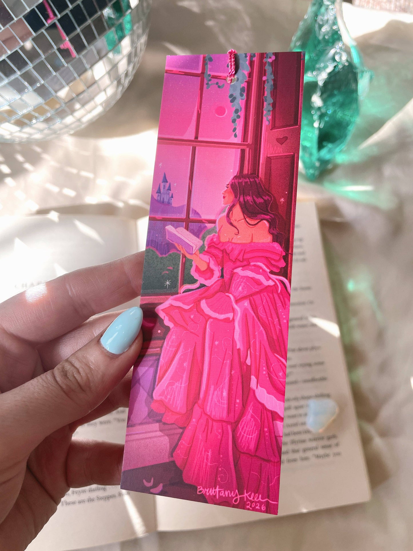 Hopeless Romantic Bookmark