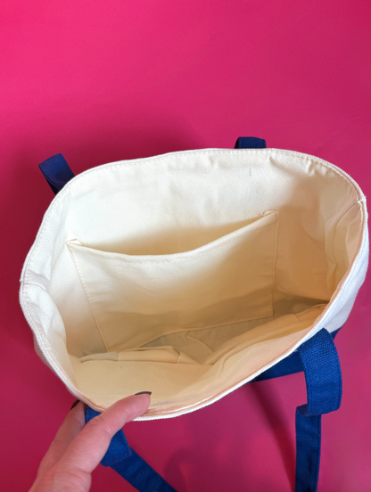 Bookish Mini Tote | Booked & Busy