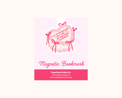 TTPD Cake - Magnetic Bookmarks