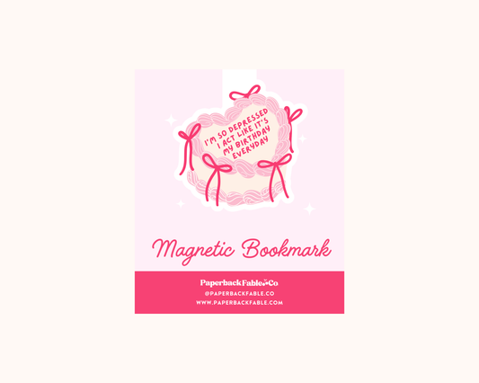 TTPD Cake - Magnetic Bookmarks