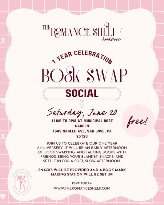 The Romance Shelf's 1st Anniversary Book Swap Social
