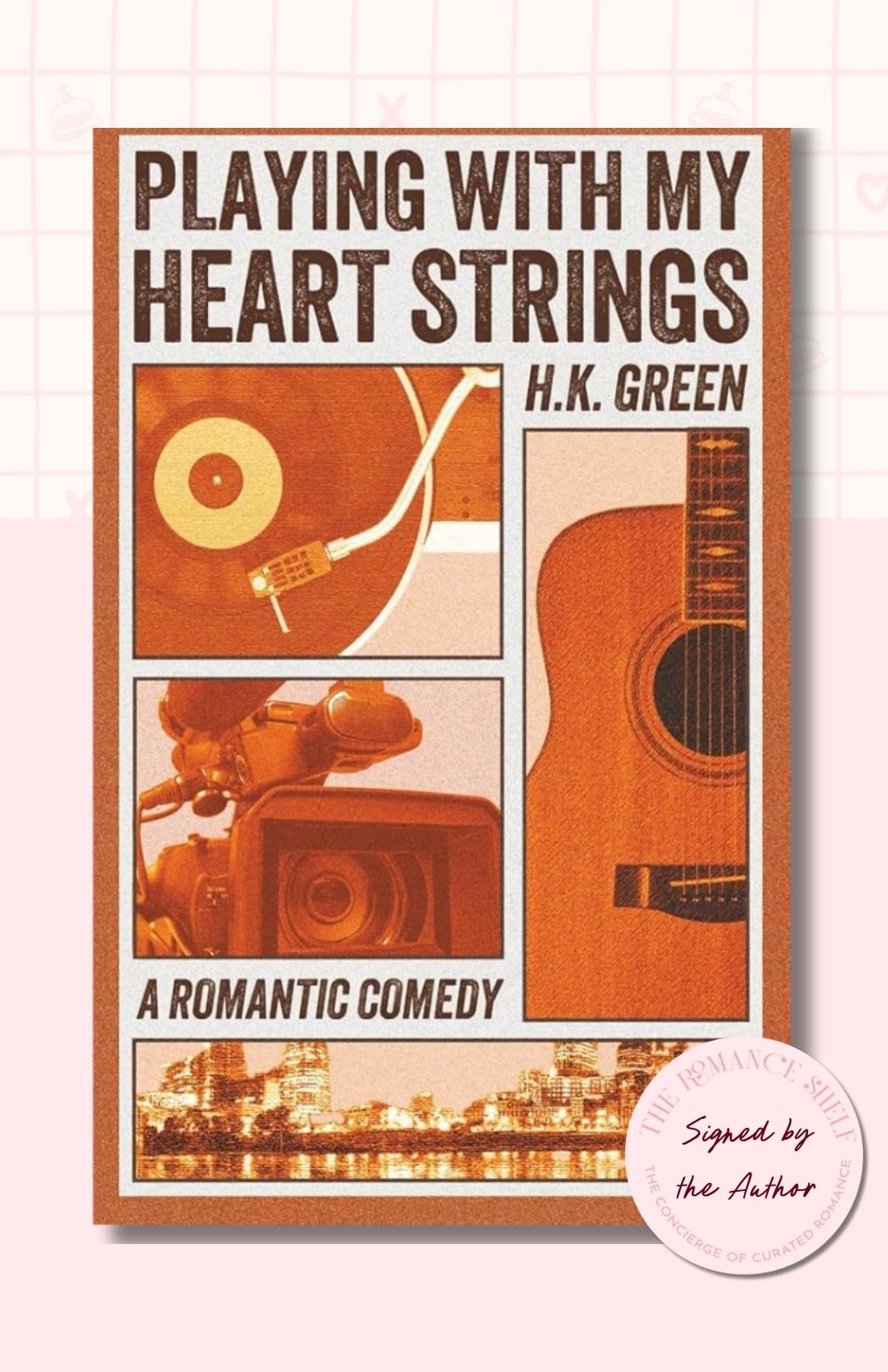 Playing With My Heart Strings: Alternate Discreet Cover