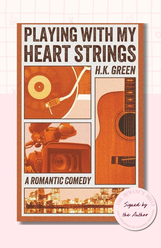 Playing With My Heart Strings: Alternate Discreet Cover